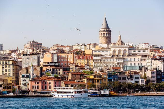 Taksim Nida Flats Apartment Istanbul Ngoại thất bức ảnh